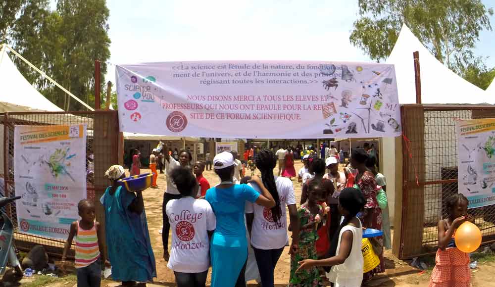 festiva des sciences 4 eme edition bamako college horizon