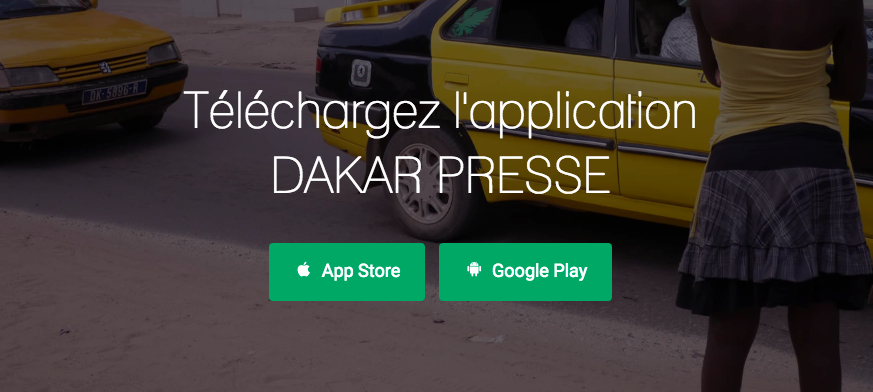 Telechargement-Dakarpresse-Application