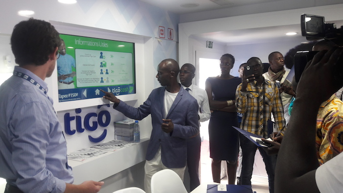 Le Bus Digital de Tigo Sénégal