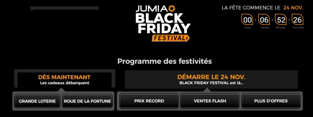 Black Friday jumia