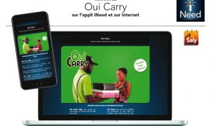 Lauréat de la première saison d'Orange Fab Sénégal (programme d'accélération de startup), Ouicarry est spécialisée dans la logistique depuis 2013. La startup Ouicarry propose à sa clientèle de passer des commandes, sur n’importe quel site à l’international et se faire livrer partout au Sénégal. La plateforme offre s'ouvre également aux clients ne disposant pas de moyens de paiement internationaux.