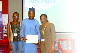 Bamako Startup Weekend Misha Niang