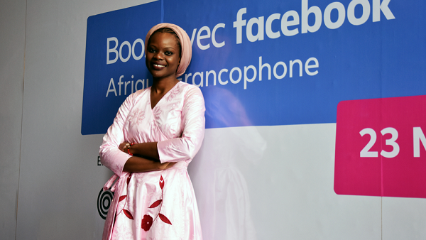 Aida Ndiaye la responsable des politiques publiques de Facebook en Afrique de l'Ouest