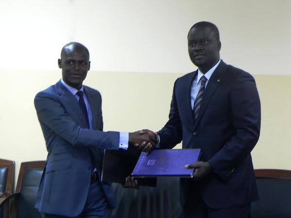 Convention de Partenariat  : L’Agence de l’Informatique de l’Etat connecte la Maison de la  Presse de Dakar