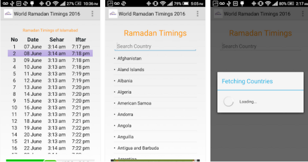 World-Ramadan-Timings-2016