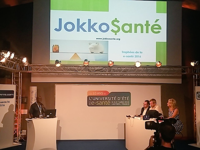 JokkoSanté remporte le Grand Prix 2016 de l’Université de la e-santé