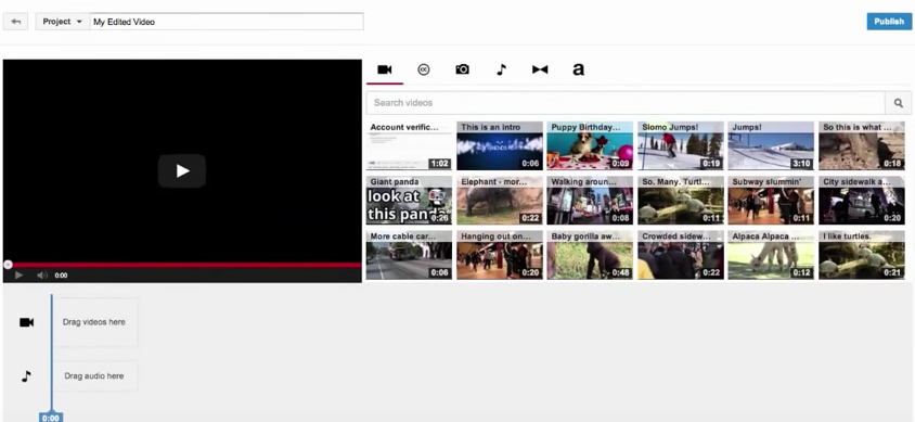 Youtube Video Editor : Un outil de montage pour vos vidéos !