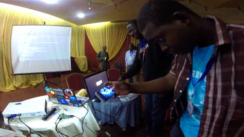 Symposium Malien sur les Sciences Appliquées RaspberryPi