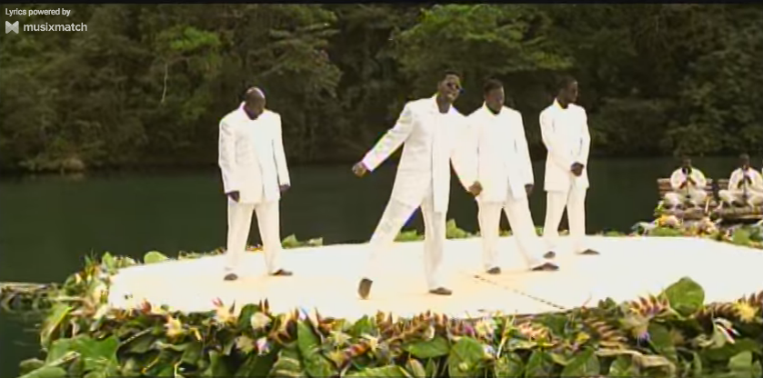 Capture de la vidéo des Boyz II Men - Doin' Just Fine