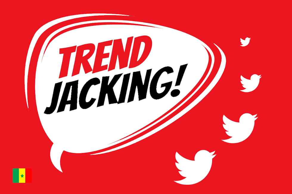 Le « Trendjacking » appliqué, l’exemple de @Kisspreservatif au Sénégal