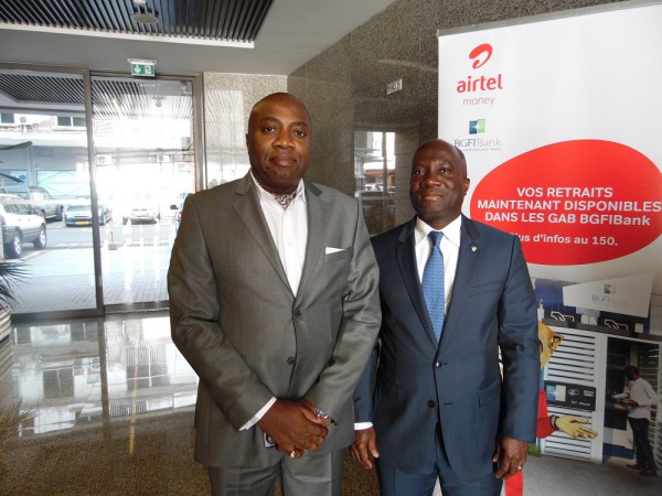 Mobile Banking : Airtel Gabon s’adosse à BGFI Bank
