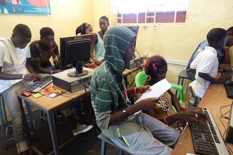 Développement de sites web : le programme mJangale initie des élèves  au codage informatique
