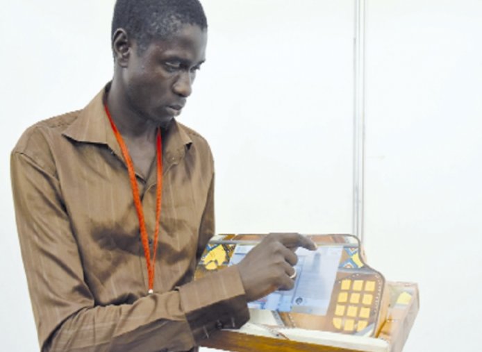 La Tablette Somtou en mode Test pour le secteur informel