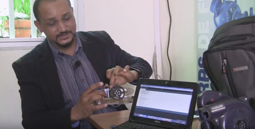 Souleymane Touré, l’homme qui veut créer un robot made in Sénégal