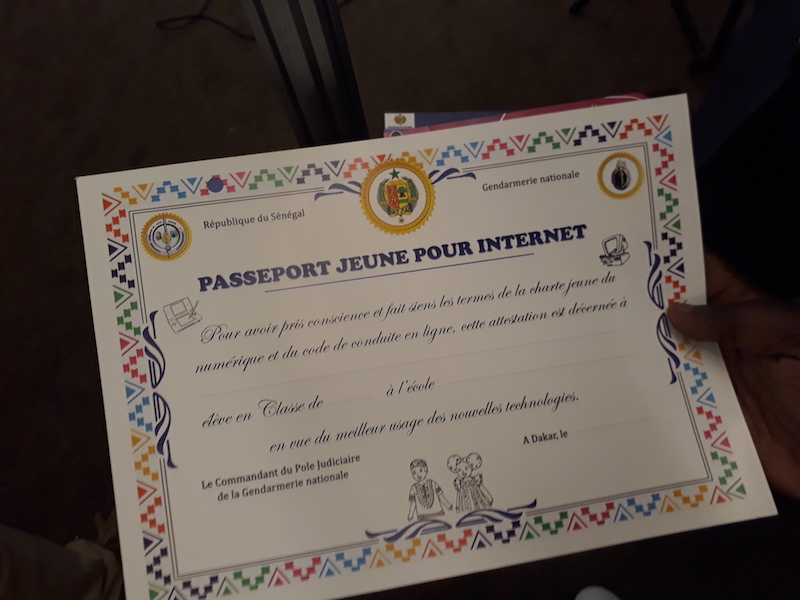Un aperçu du Passeport Jeune pour internet 