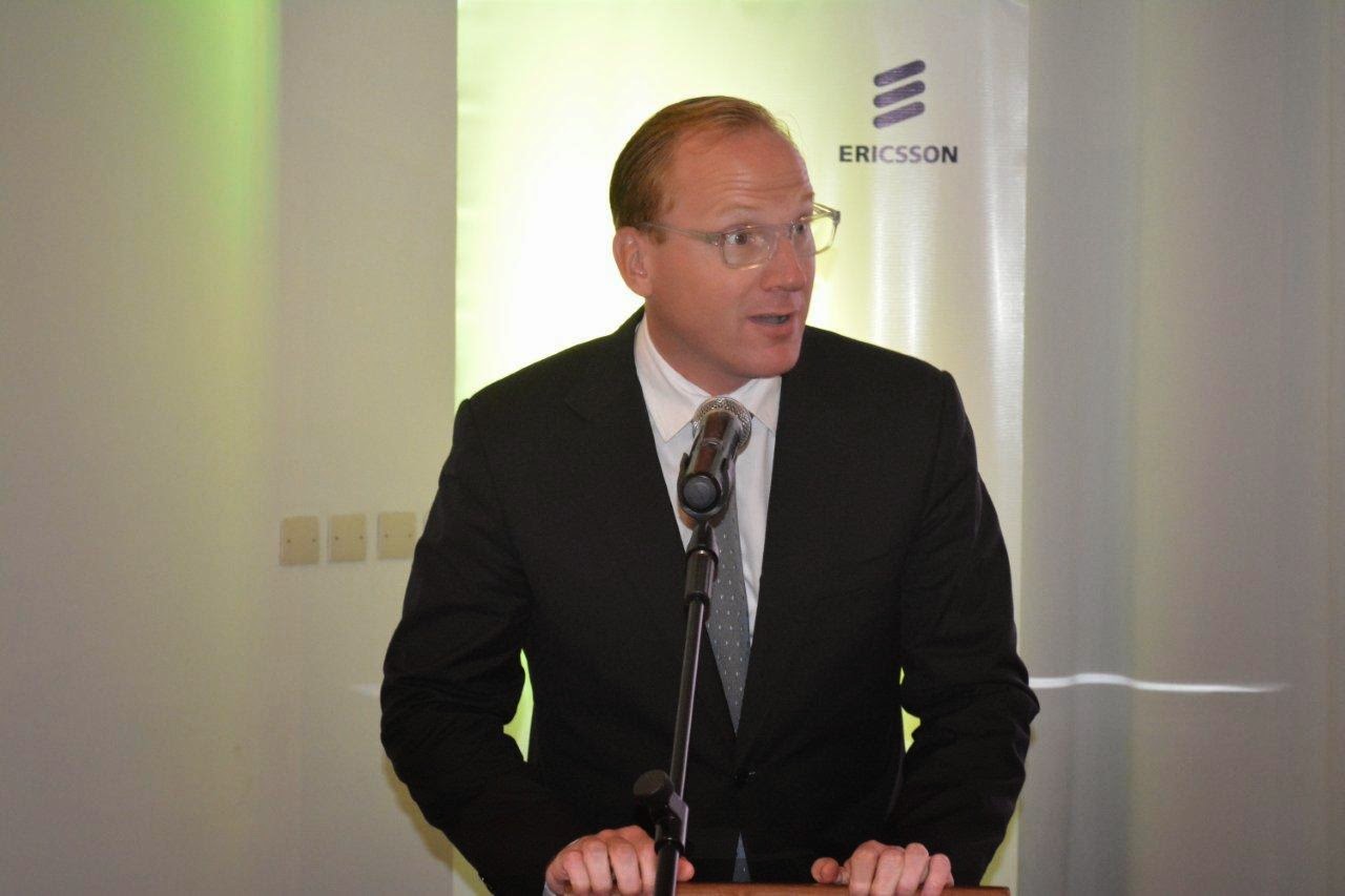Nicolas Blixell, nouveau patron d’Ericsson pour l’Afrique de l’Ouest