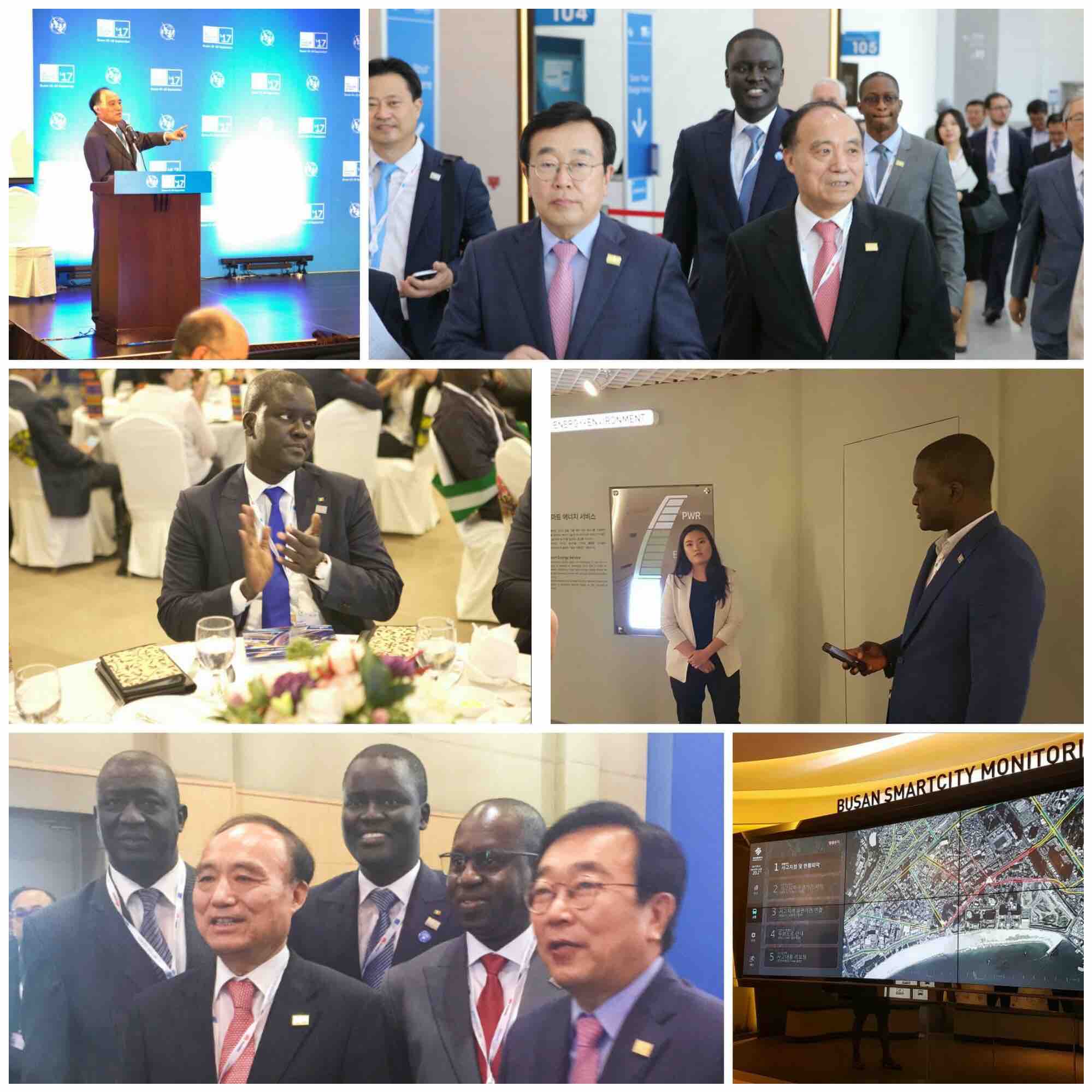 ITU TELECOM WORLD 2017 BUSAN : Une occasion majeure pour le Sénégal de voir ce qui se fait de mieux sur le digital (DG ADIE)