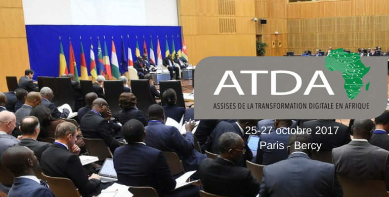 ATDA 2017 : Un Sommet international dédié au numérique africain