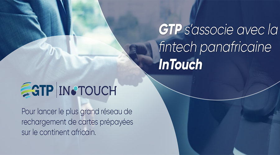 GTP s’associe avec la Fintech panafricaine InTouch