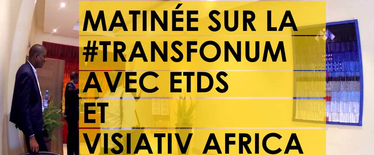 Une matinée de la #TransfoNum des organisations publiques privées du Mali