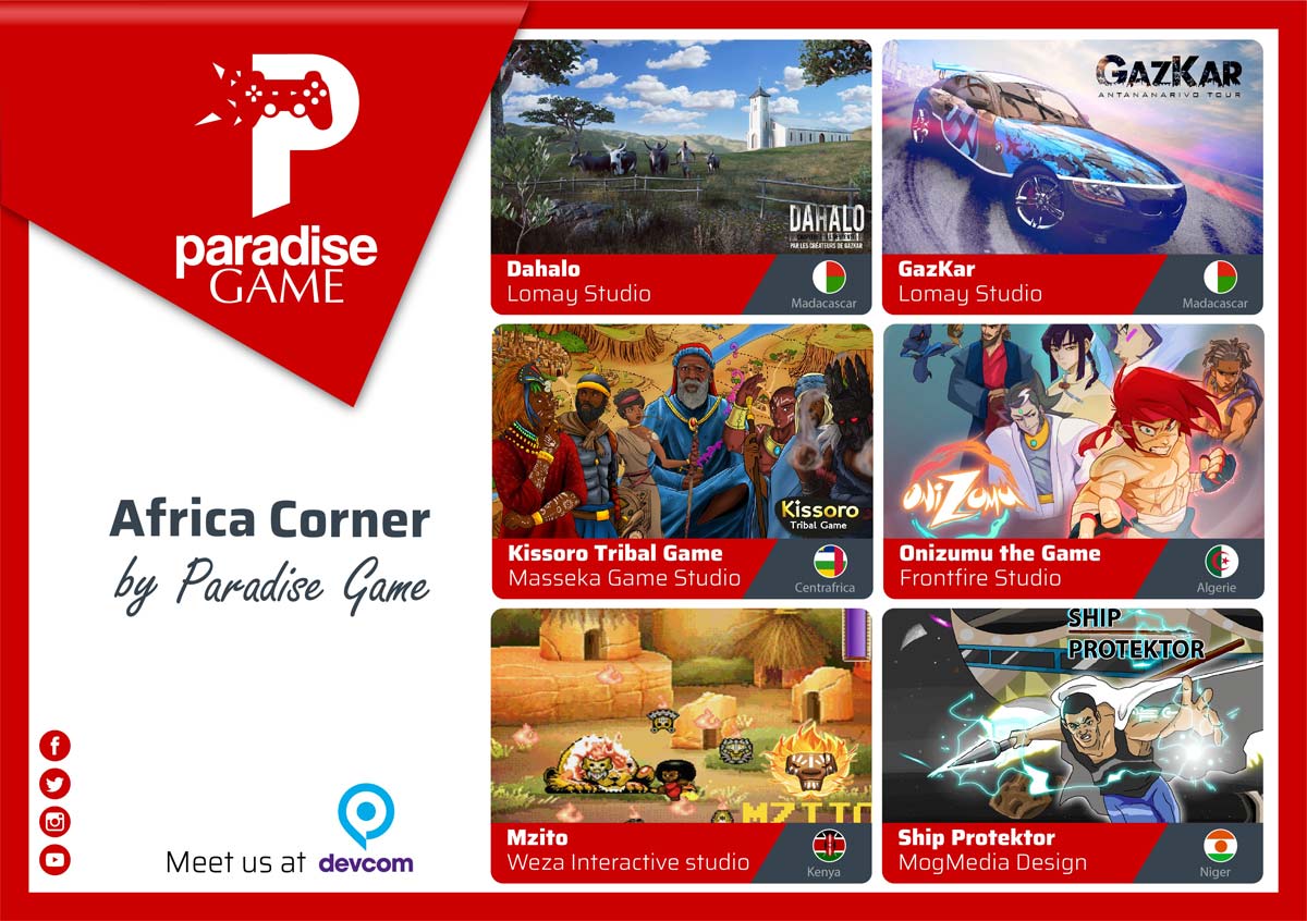 paradise Game Gamescon 2018