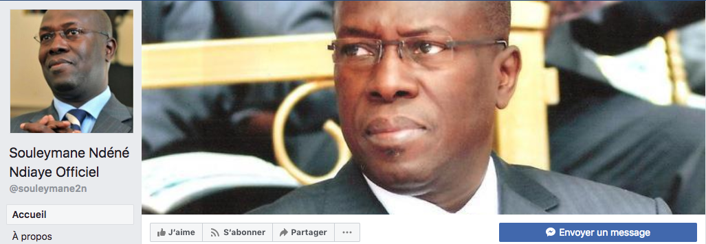 Facebook: Souleymane Ndéné NDIAYE lapidé par les Sénégalais
