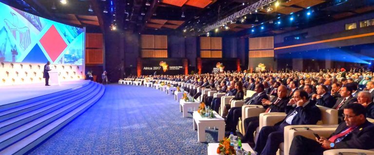 Forum Africa 2018 d Egypte