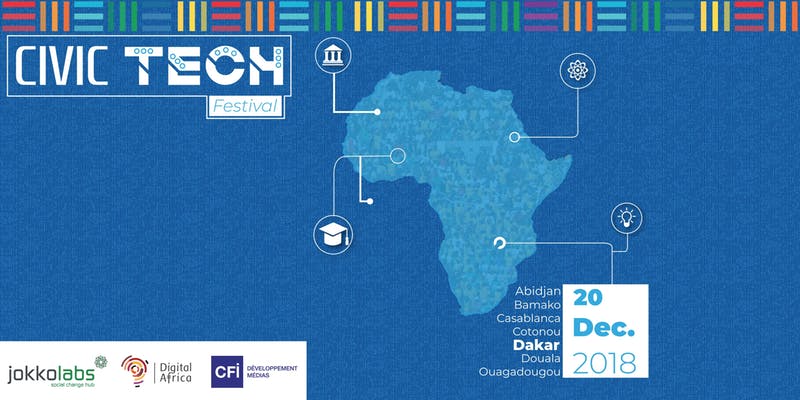 Dakar accueille la première édition du  Civic Tech Africa Festival à Jokkolabs