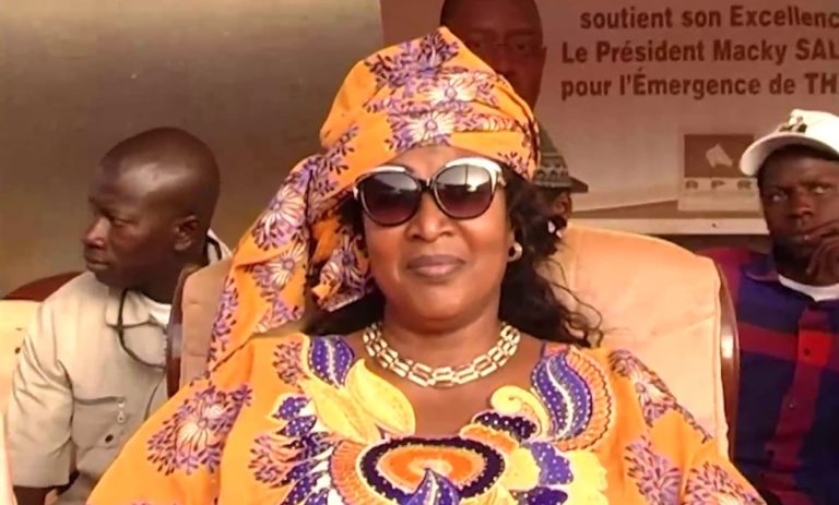 Portrait de Ndèye Tické NDIAYE, ministre de l'économie numérique et des Télécoms