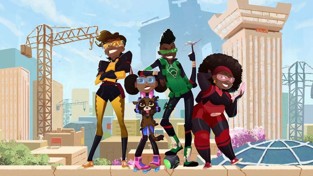 Après les films, Netflix produit sa première série d’animation africaine et cherche des talents