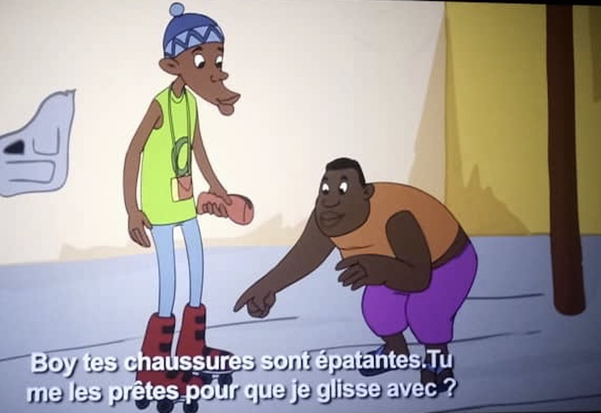 Dakar Rapide: une nouvelle série d’animation pour enfants lancée à Dakar