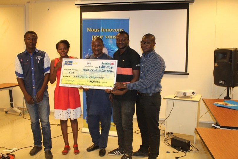 Burkina : INFO DYNAMIK remporte la 8ème édition des Hackathons 226