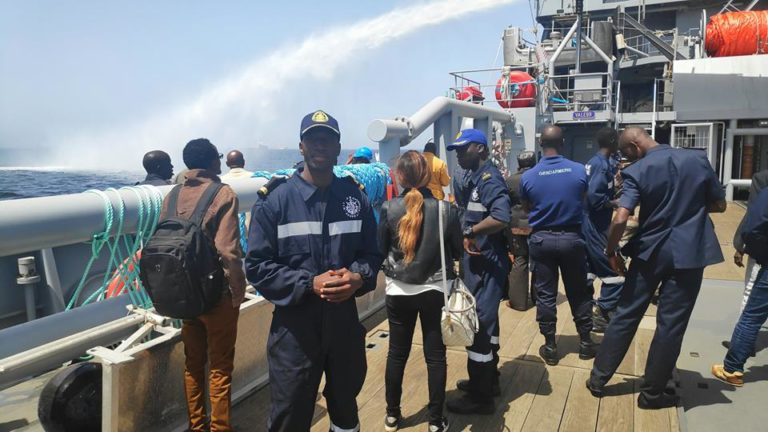 Mamadi KABA Officier à la Marine Nationale