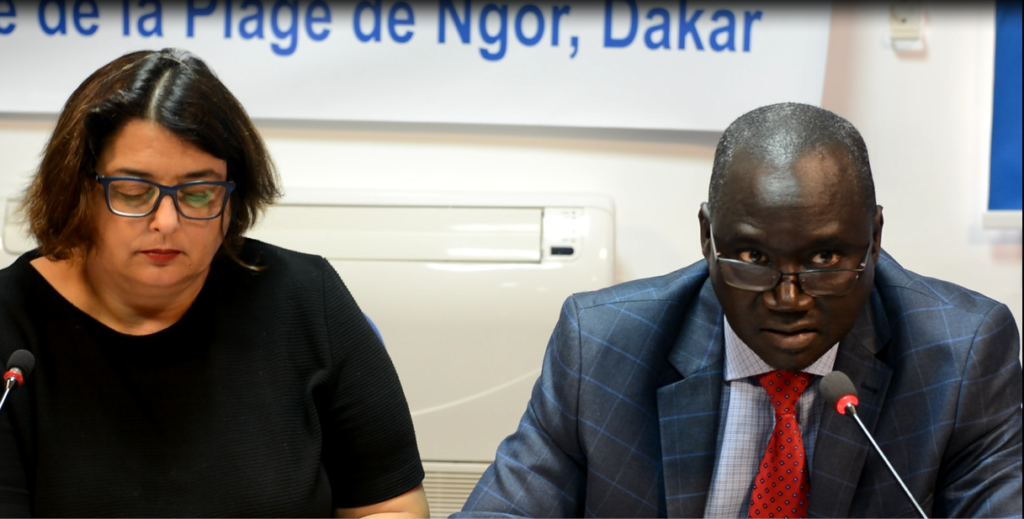 Mor Ndiaye MBAYE :  » il faut une synergie des acteurs pour lutter contre la fracture numérique »