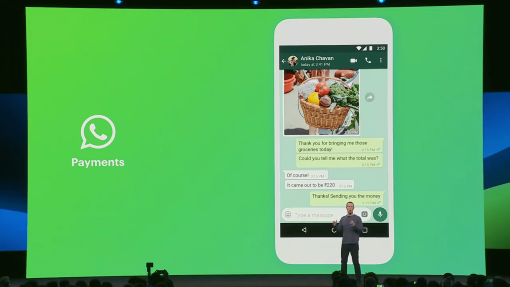 Facebook F8 2019, le débrief: WhatsApp intègre le paiement mobile