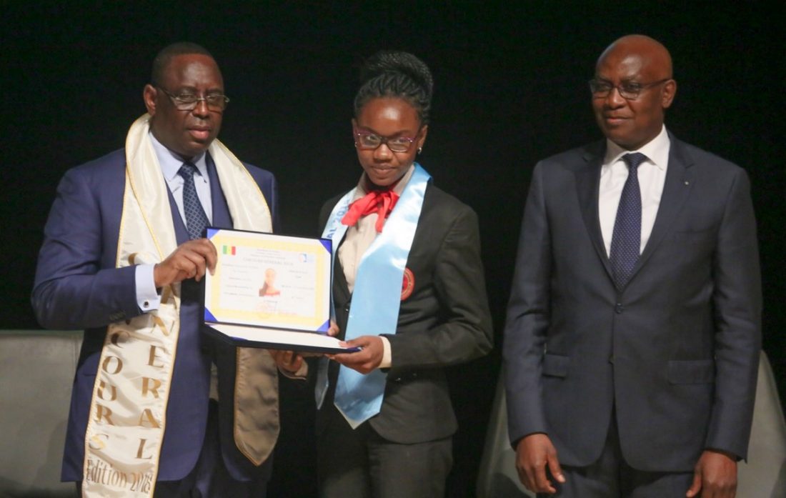 Concours Générale - A la découverte de Diary Sow, la meilleure élève du Sénégal