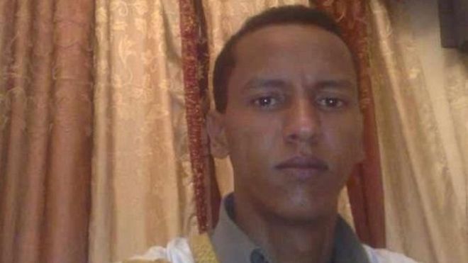 Le blogueur mauritanien condamné à mort est libre