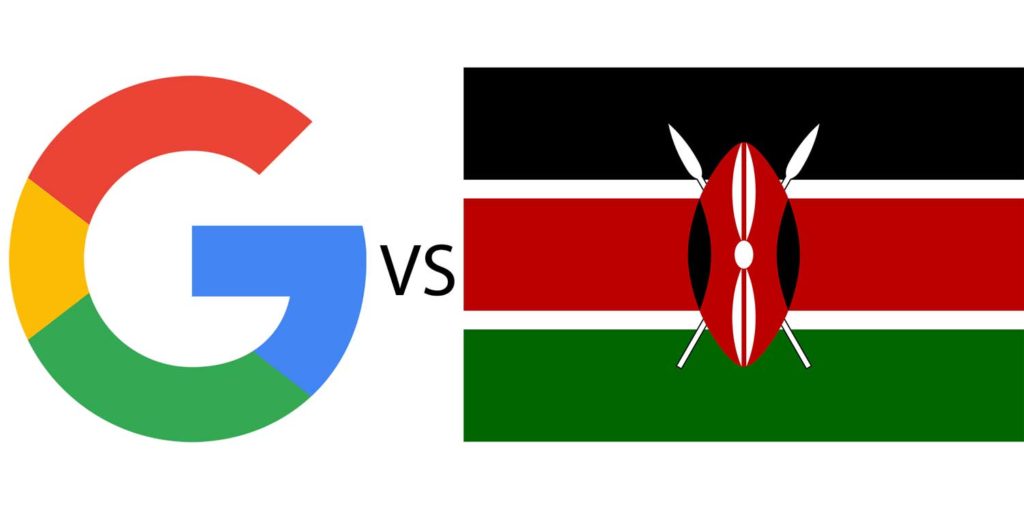 Google met en garde le Kenya après l’annonce de la taxe GAFA du gouvernement