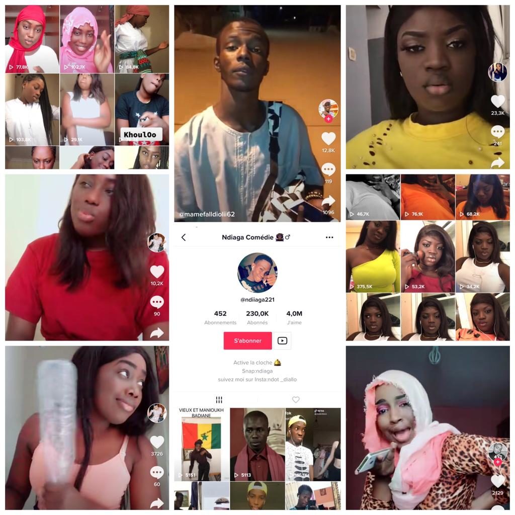 Tik Tok, le nouveau réseau social en vogue chez les jeunes sénégalais