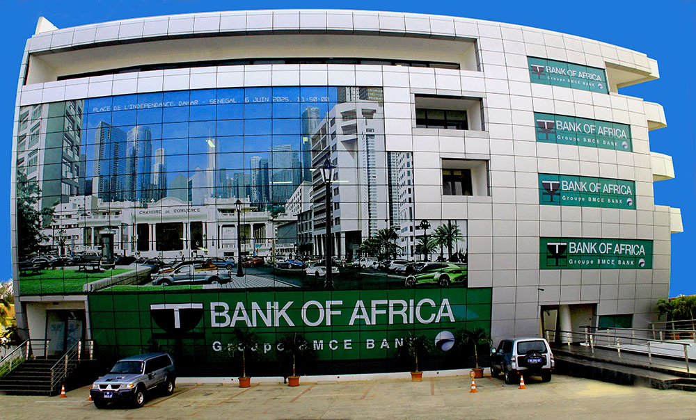 Sénégal  : Le résultat net de la Bank Of Africa chute de 18,66% au 1er trimestre 2020
