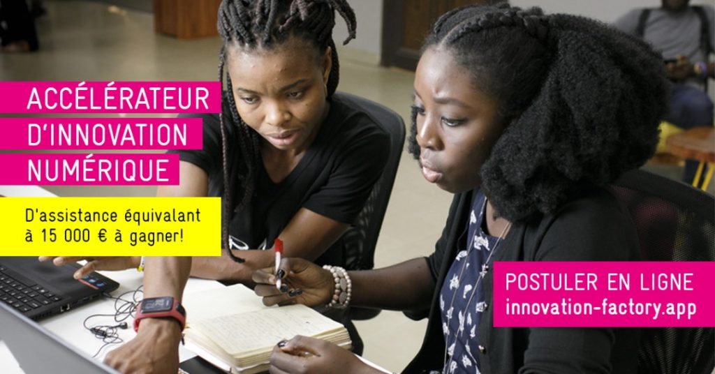 15,000€ et 6 mois d’Accélérateur : Innovation Factory lance un programme pour les startups digitales au Sénégal!