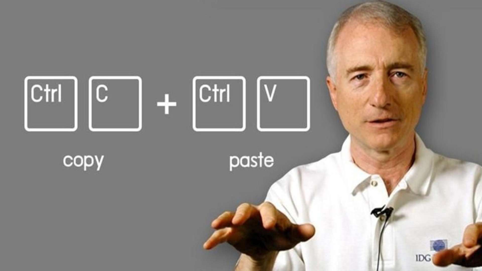 Lawrence "Larry" Tesler, inventor of copy and paste, is dead Archyde