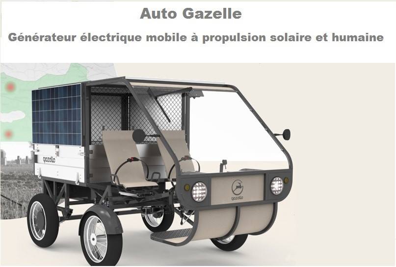 Innovation : la maquette du premier véhicule solaire fabriqué au Sénégal dévoilée