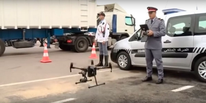 Maroc: la police déploie des drones pour régler la circulation