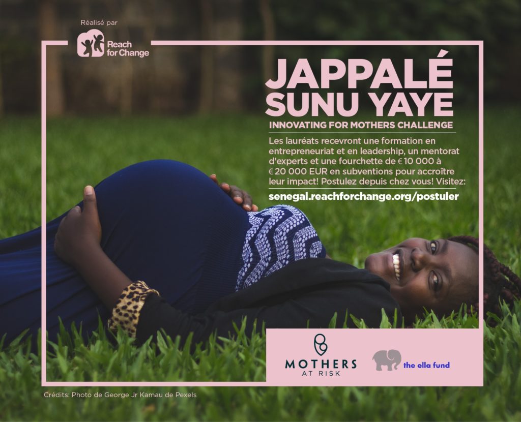 Lancement du Challenge Innovating for Mothers pour améliorer les soins  de santé maternelle et néonatale au Sénégal