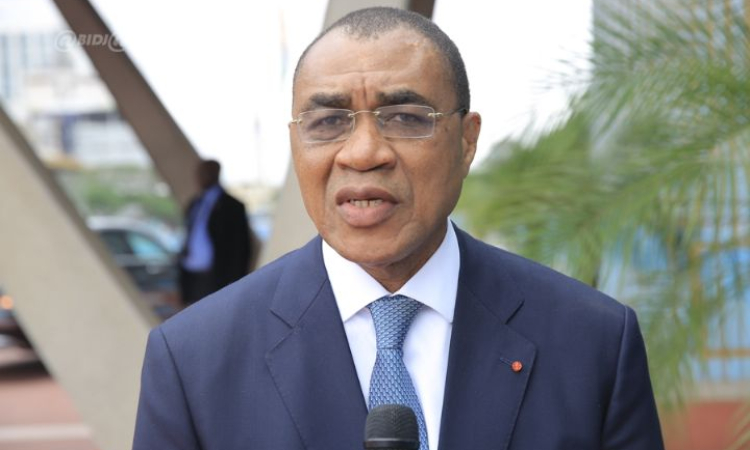 Adama Coulibaly de l’Economie et des Finances