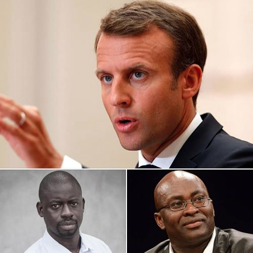 Emmanuel Macron lâche les intellectuels africains (anciennes colonies) !