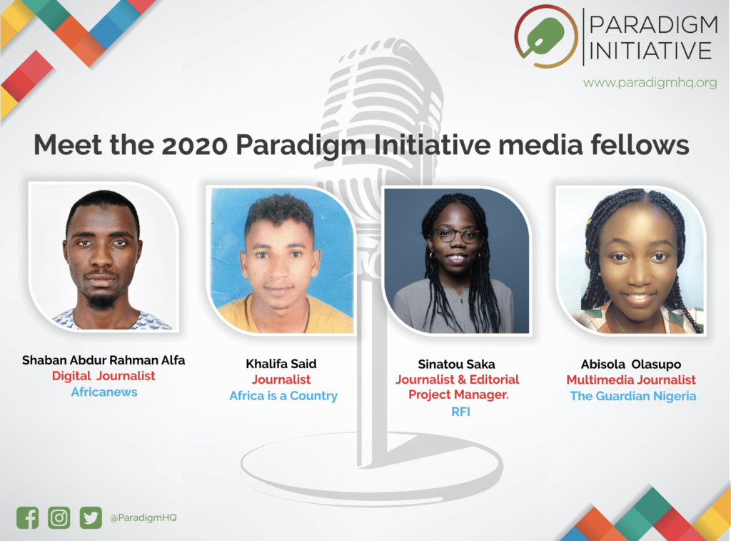 Bourses droits numériques et l’inclusion digitale: Paradigm Initiative dévoile les lauréats