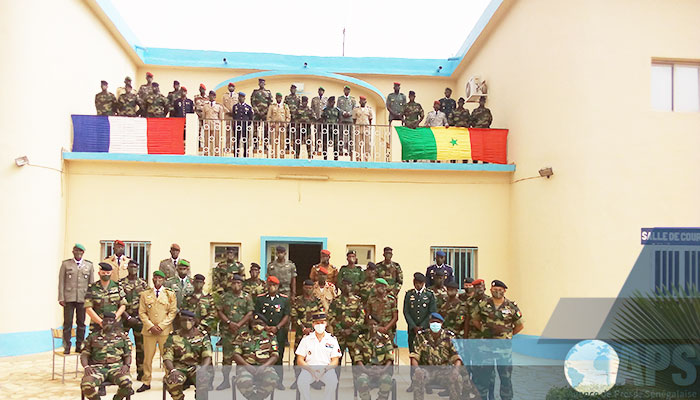 Ecole d’application de l’infanterie: Fin de formation   d’Officiers issus de 18 nationalités