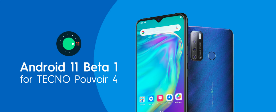 version Android 11 bêta 1 TECNO